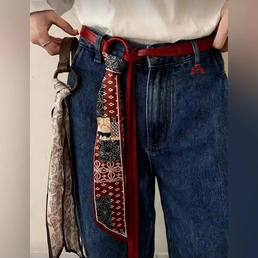 Stylish Red belt